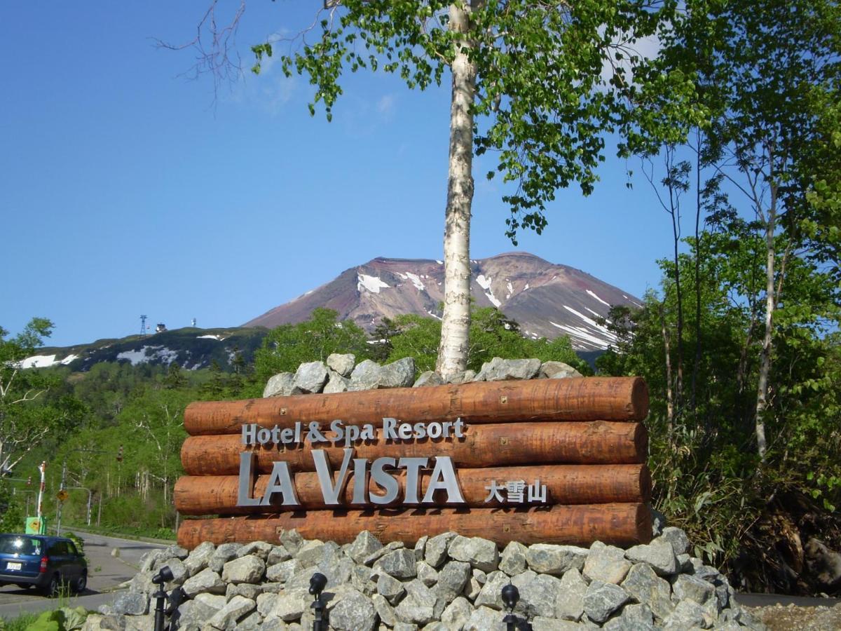 La Vista Daisetsuzan Hotel Higashikawa Ngoại thất bức ảnh