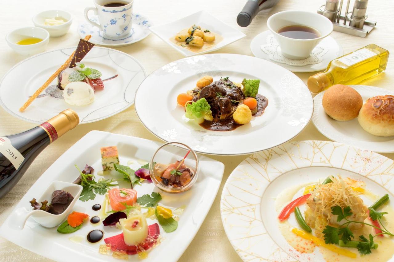 La Vista Daisetsuzan Hotel Higashikawa Ngoại thất bức ảnh